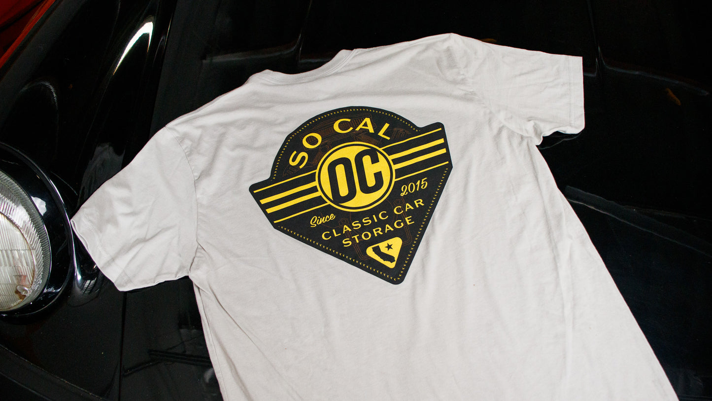 OC Engine Next Level T-Shirt Tan