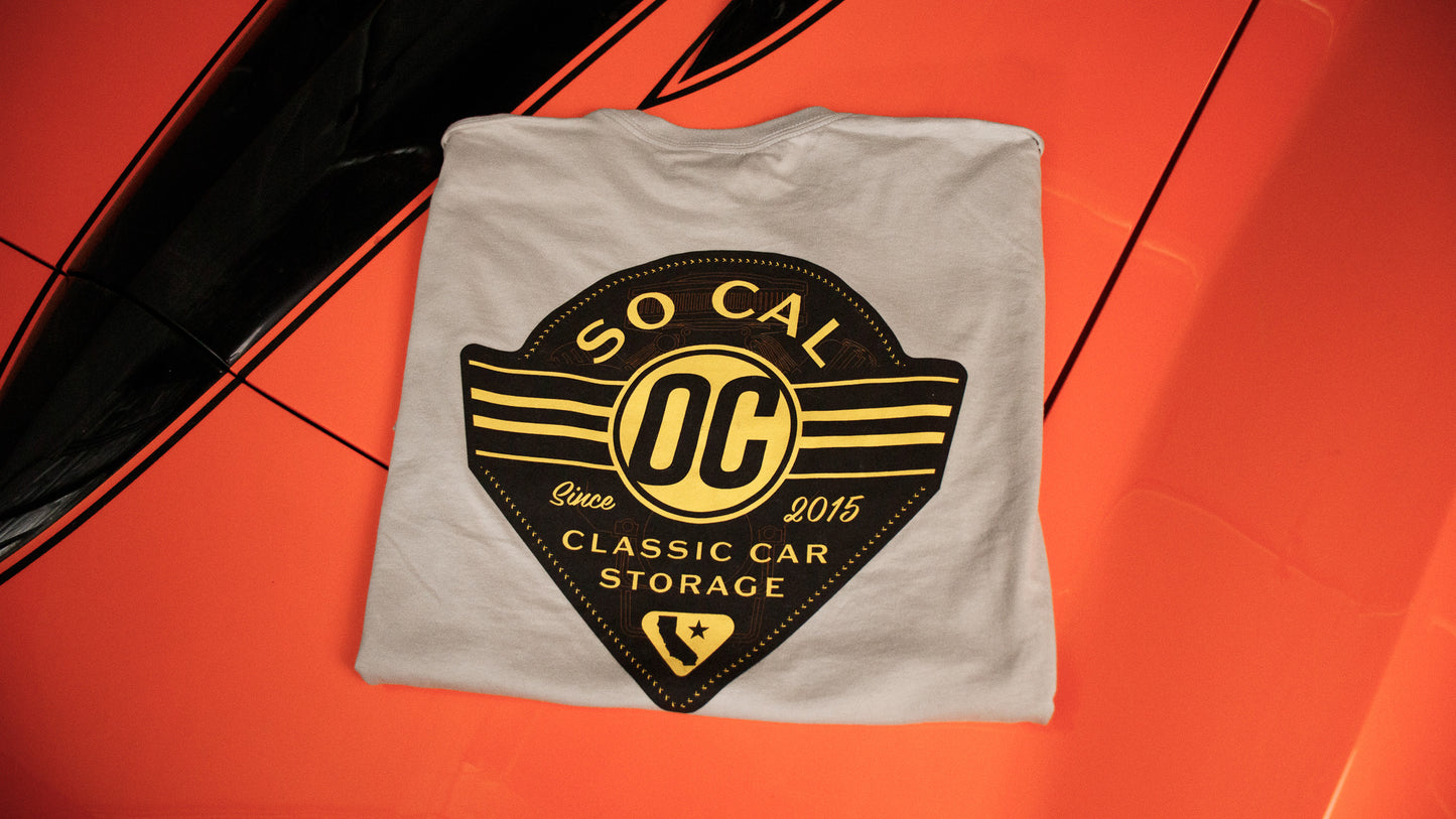 OC Engine Next Level T-Shirt Tan