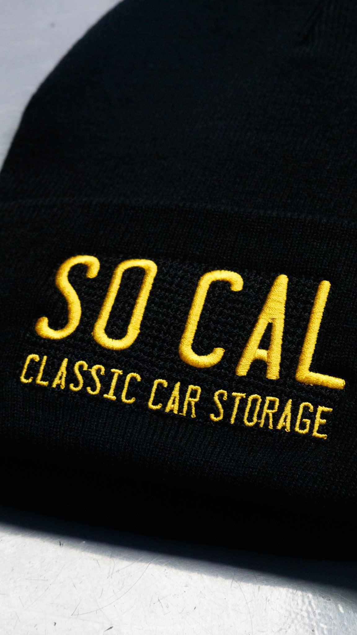 SOCAL Classic Embroidered Carhartt Knit Cuff Beanie