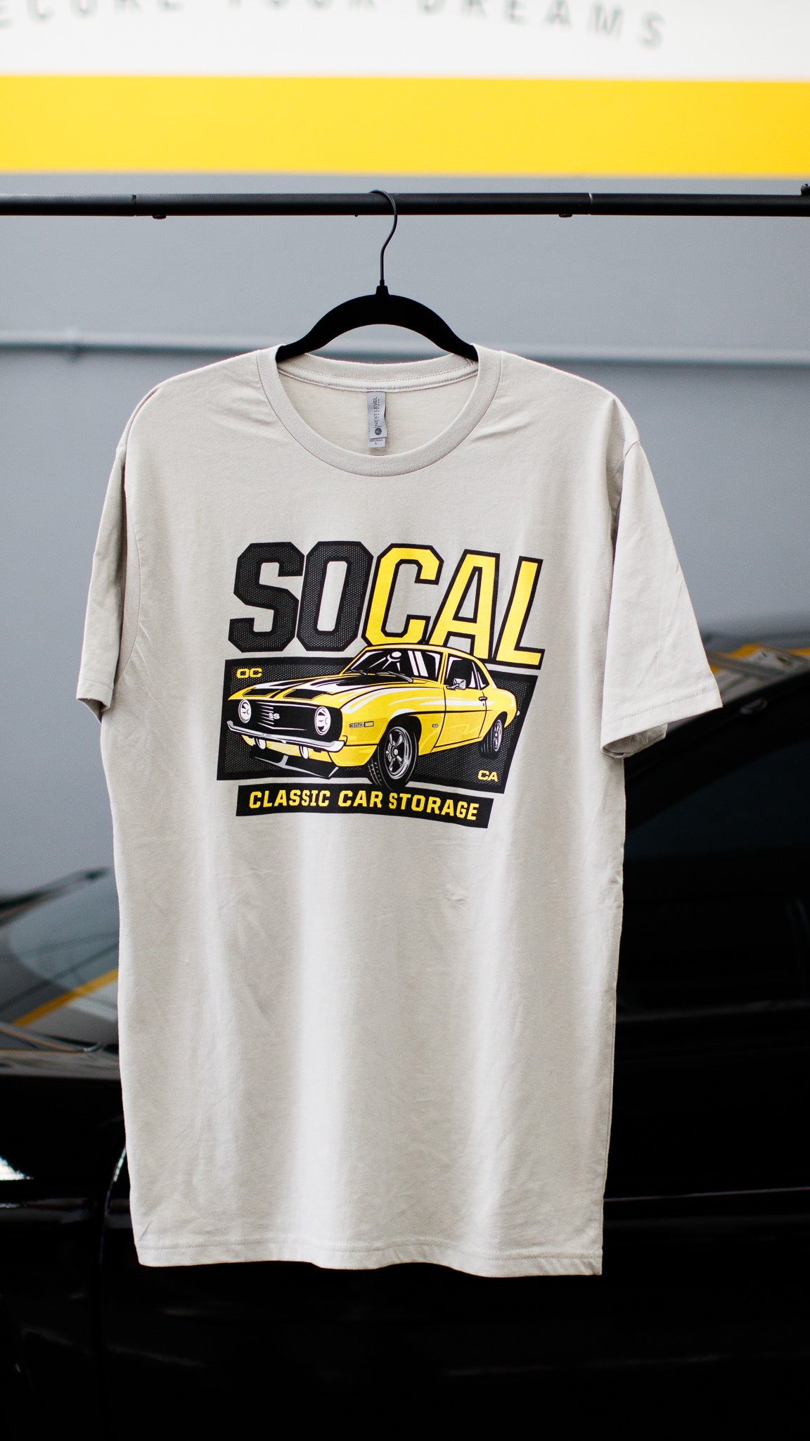 Gen 1 Camaro SS Next Level T-Shirt