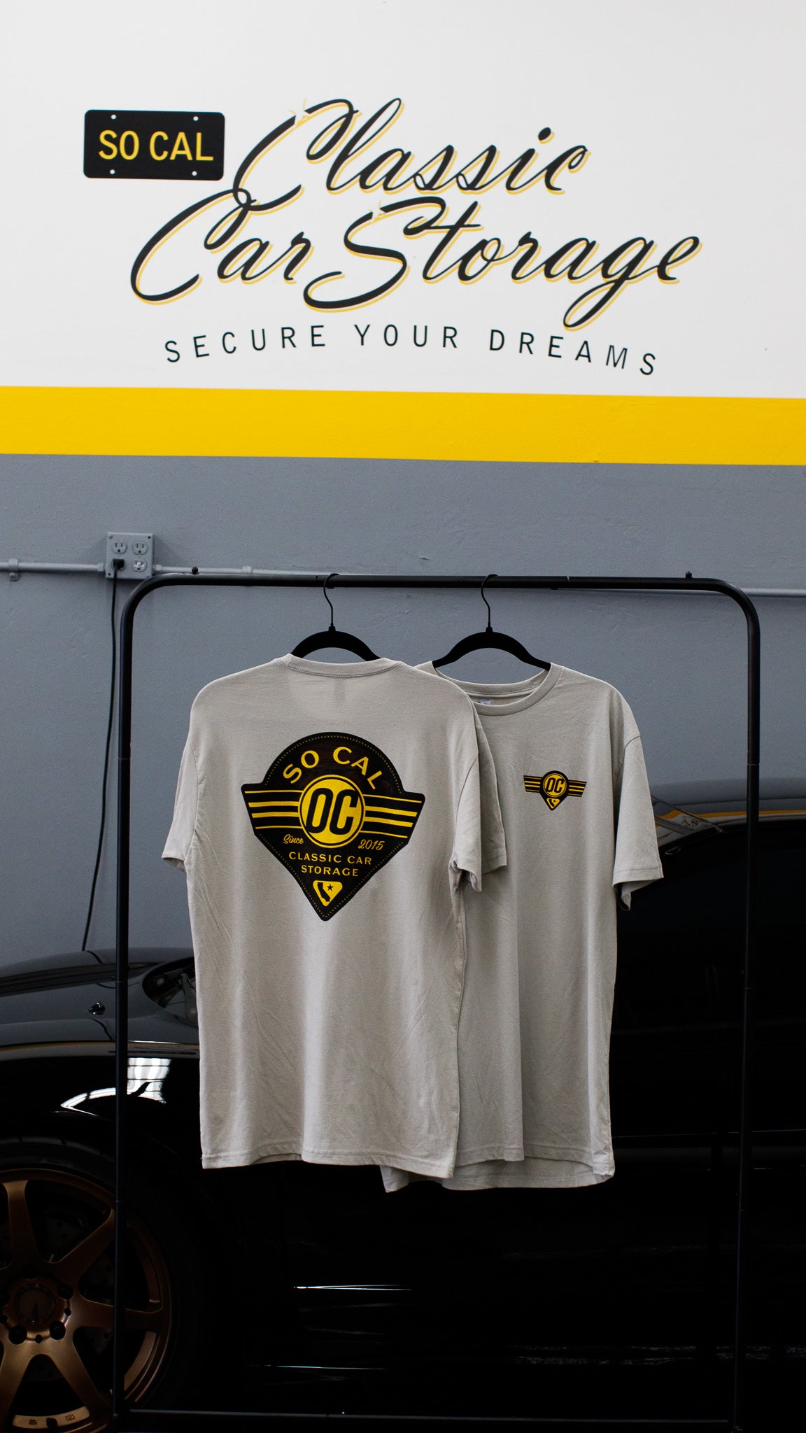 OC Engine Next Level T-Shirt Tan