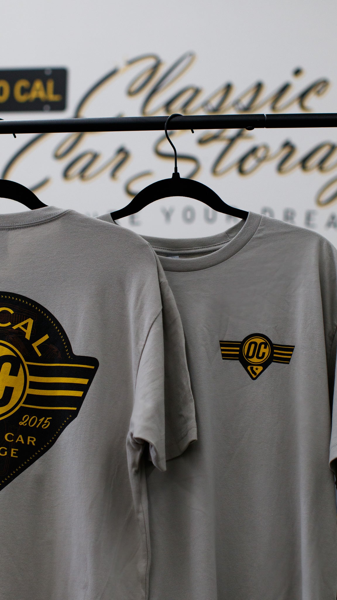 OC Engine Next Level T-Shirt Tan