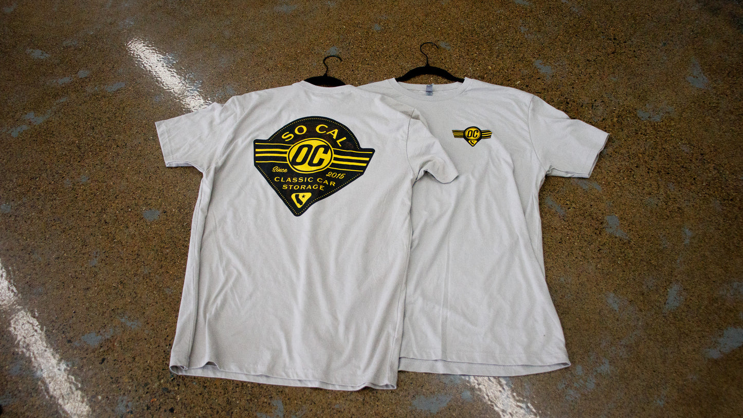 OC Engine Next Level T-Shirt Tan