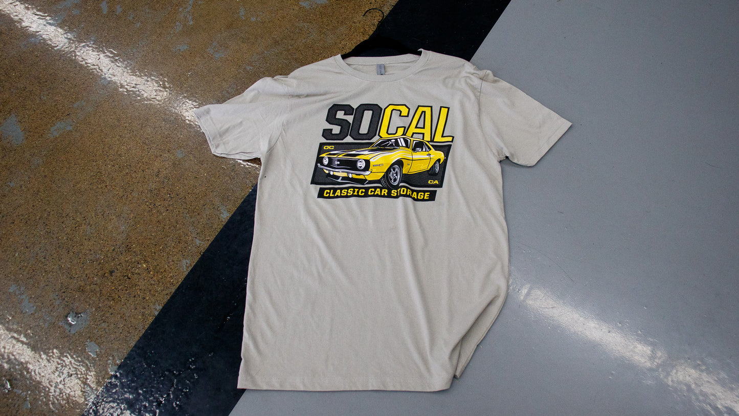 Gen 1 Camaro SS Next Level T-Shirt