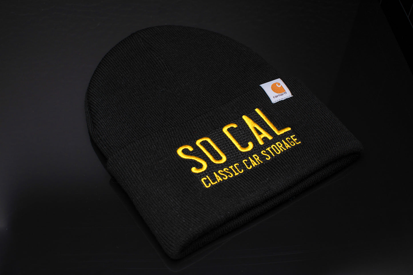 SOCAL Classic Embroidered Carhartt Knit Cuff Beanie