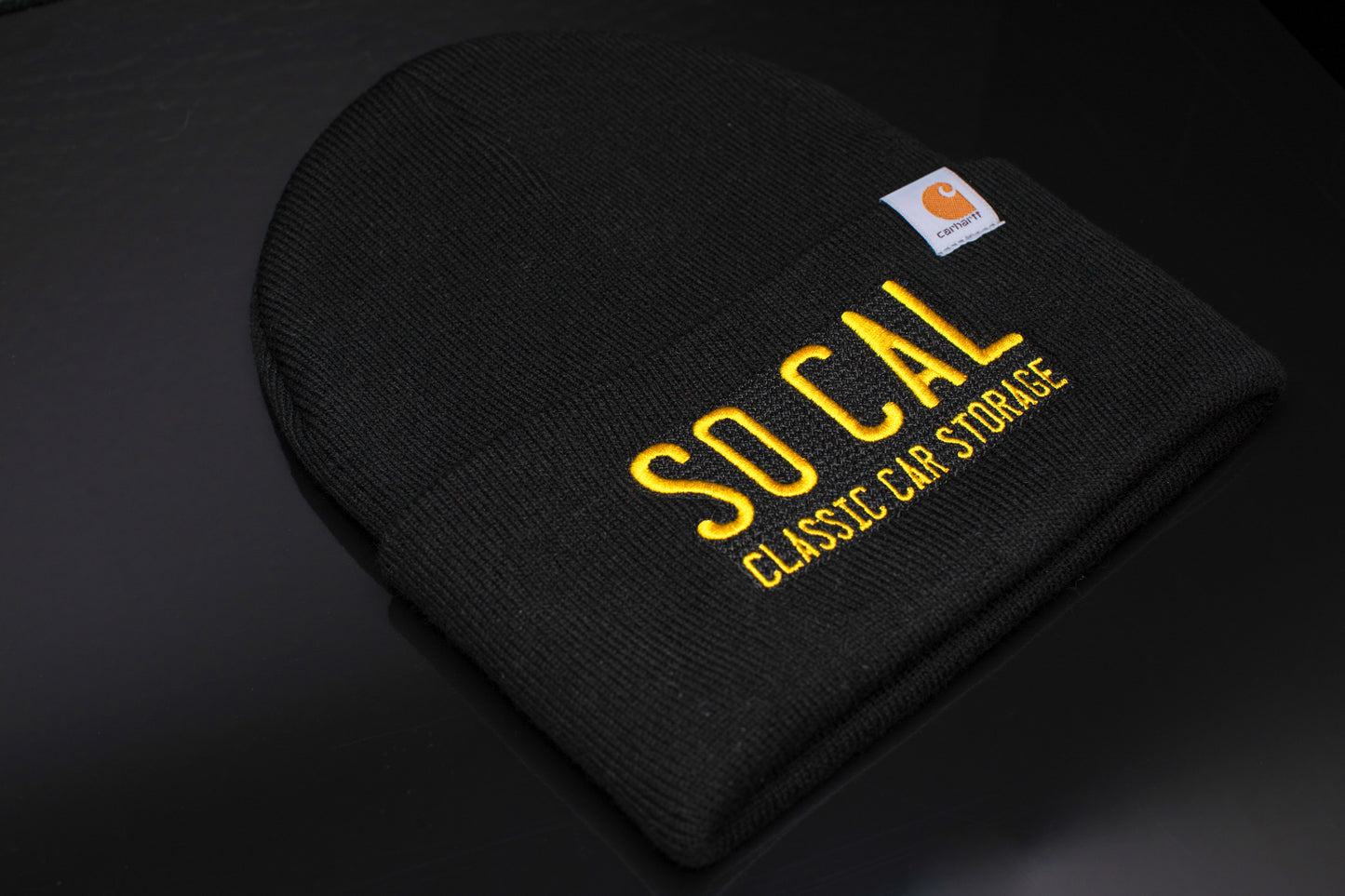 SOCAL Classic Embroidered Carhartt Knit Cuff Beanie