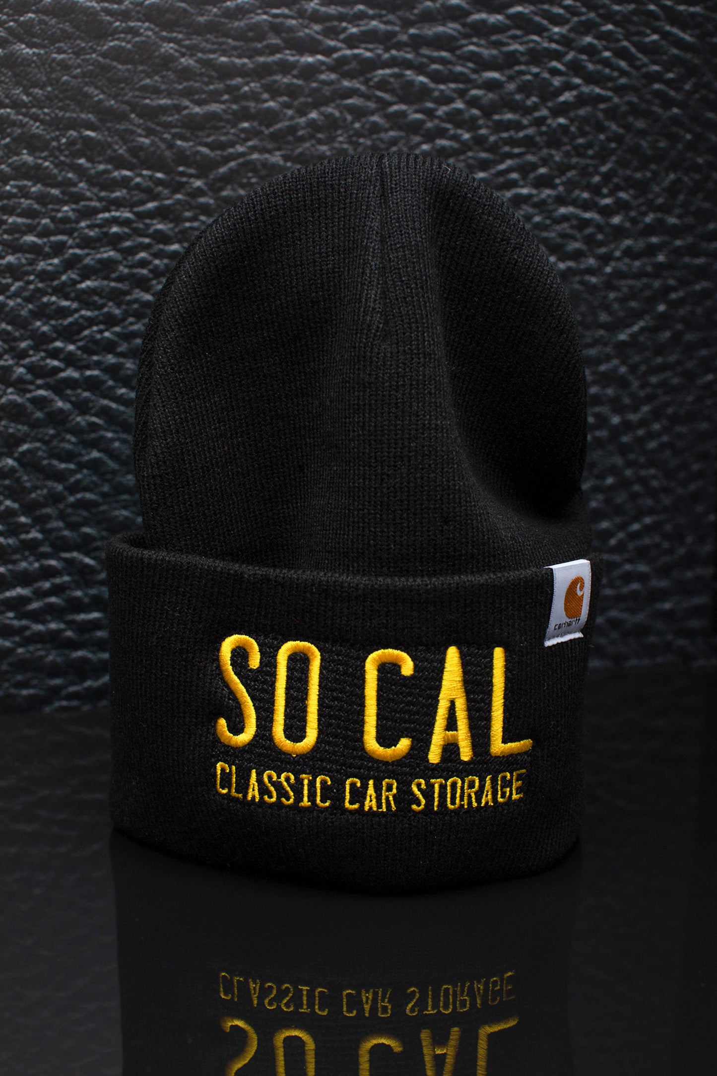 SOCAL Classic Embroidered Carhartt Knit Cuff Beanie