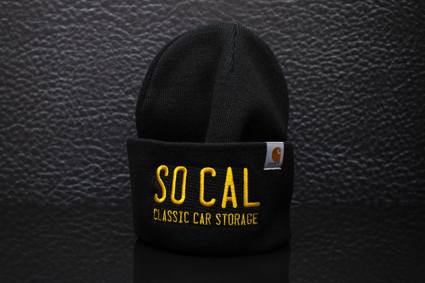 SOCAL Classic Embroidered Carhartt Knit Cuff Beanie
