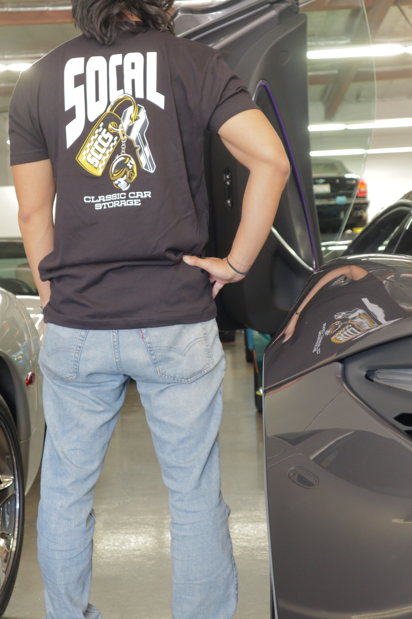 SoCal Classic Tee – "Keys to the Culture" Edition