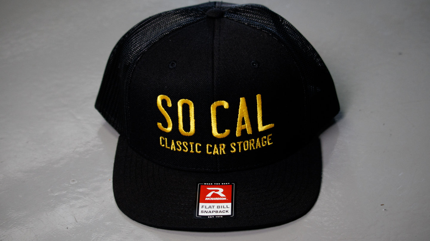 SOCAL Classic Embroidered Snapback Hat