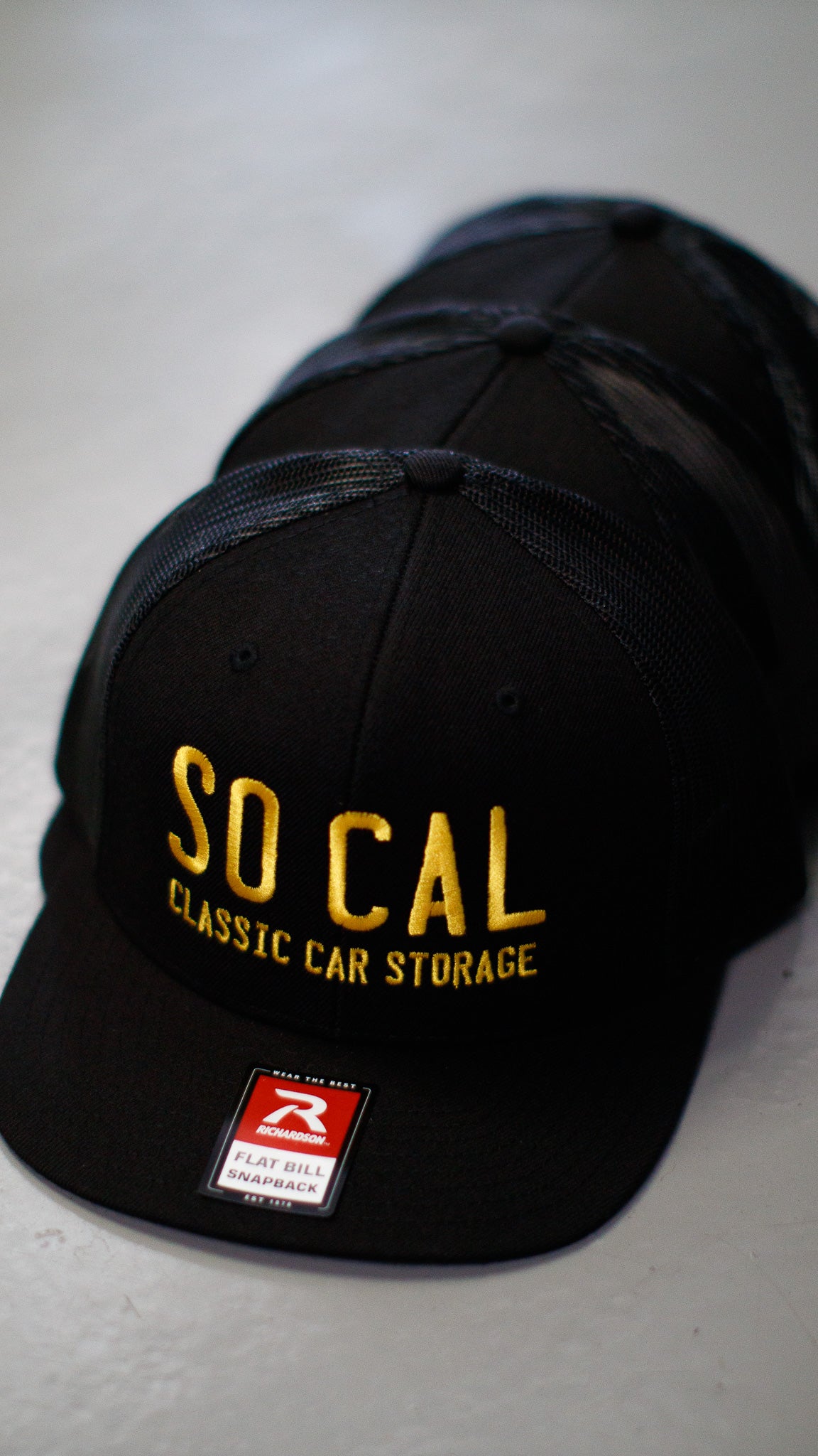 SOCAL Classic Embroidered Snapback Hat