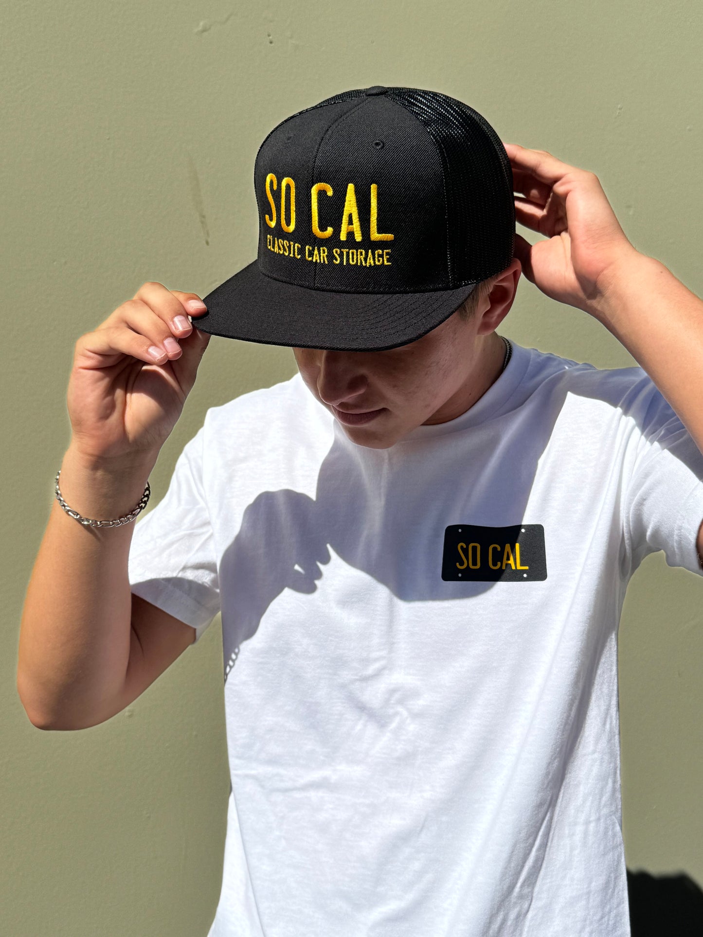 SOCAL Classic Embroidered Snapback Hat