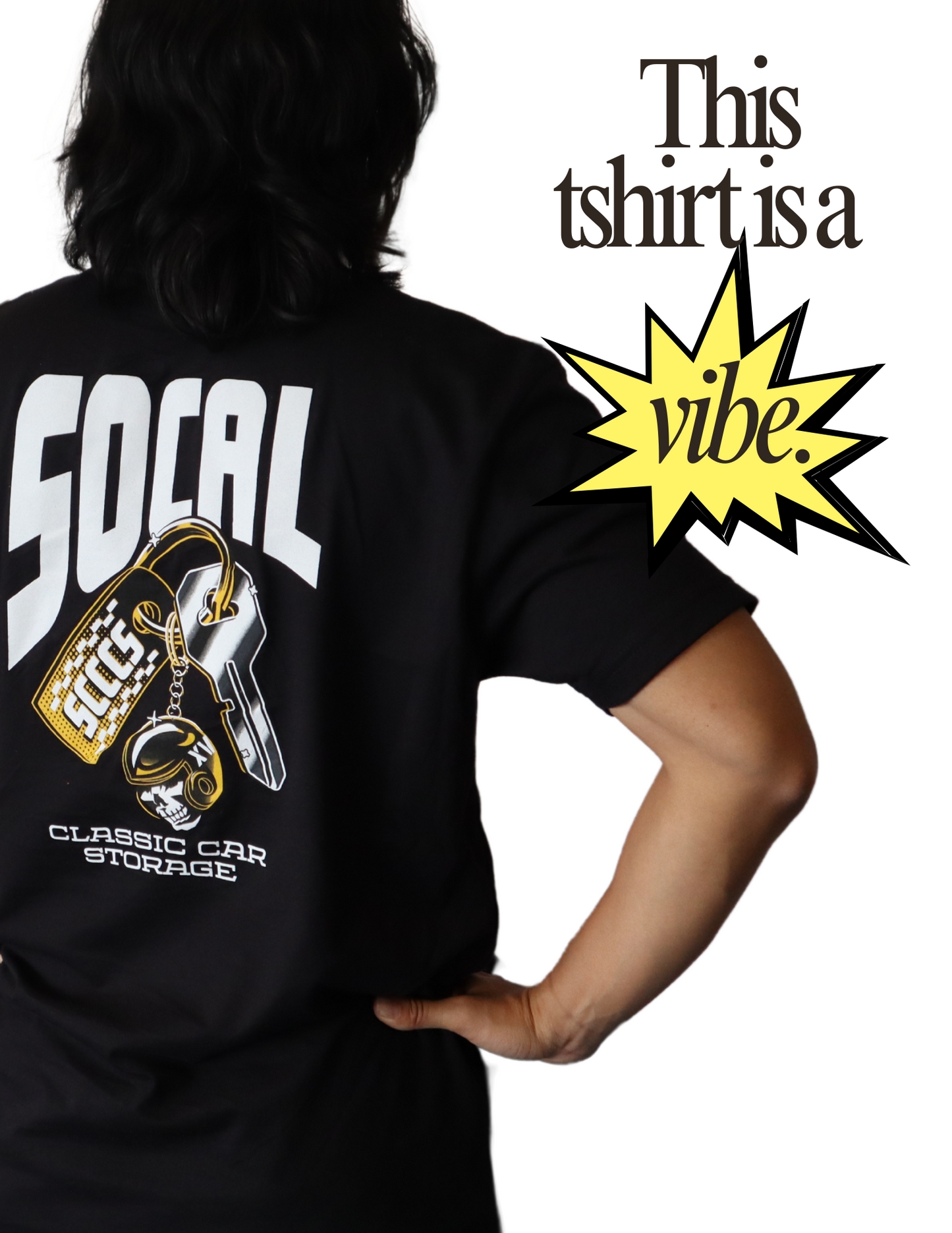 SoCal Classic Tee – "Keys to the Culture" Edition