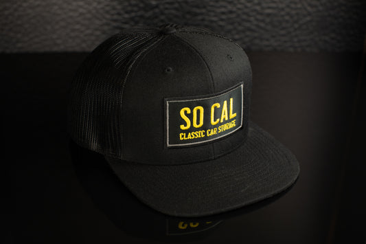 SOCAL Classic Embroidered Snapback Hat