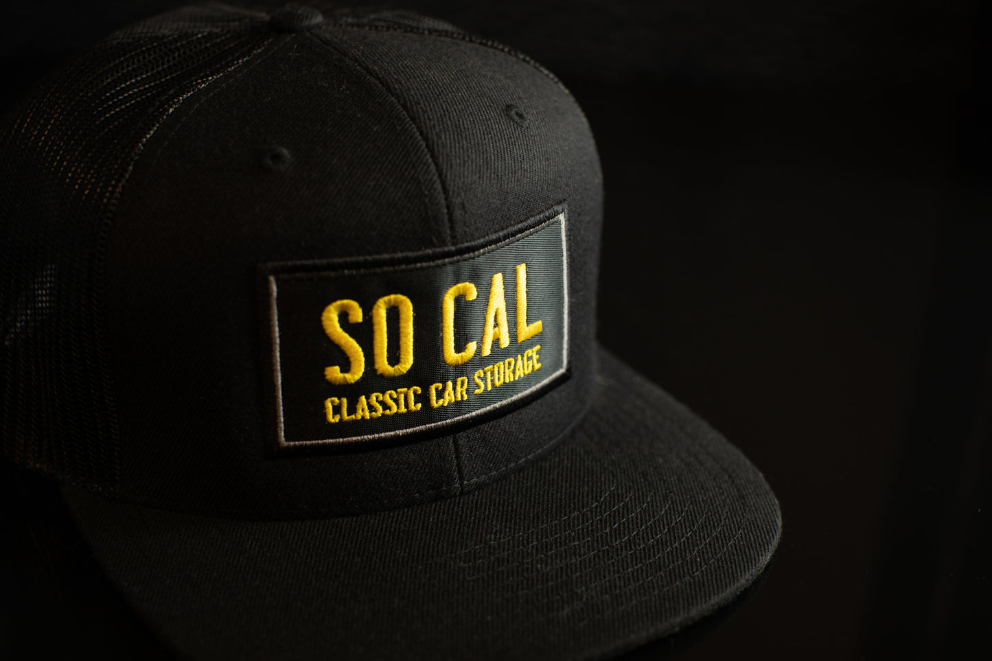 SOCAL Classic Embroidered Snapback Hat