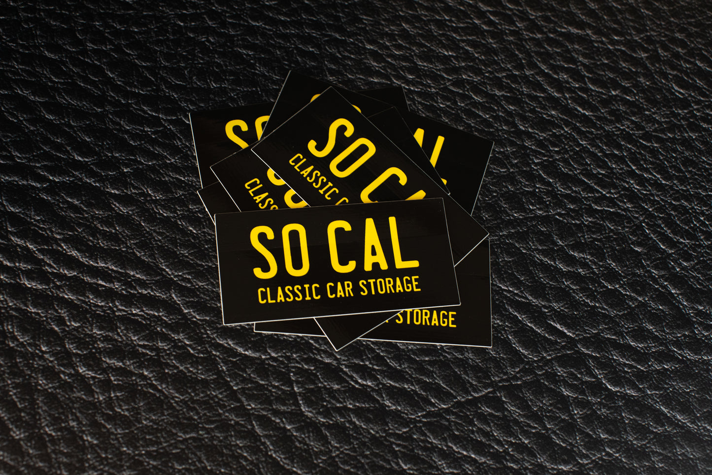 SOCAL Classic License Plate Sticker